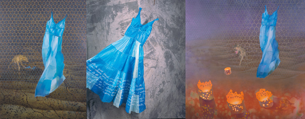 The Blue Dress